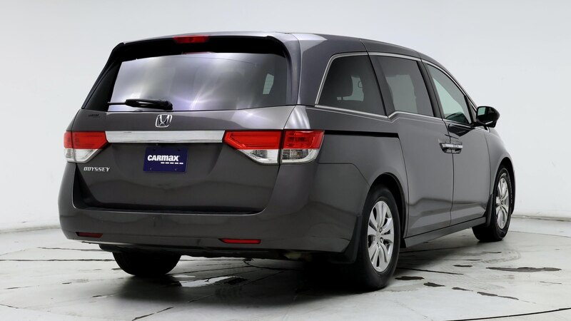 2015 Honda Odyssey EX 8