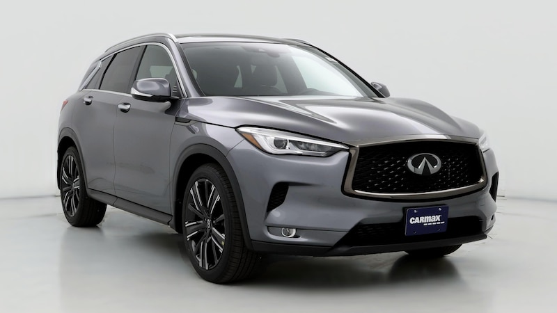 2021 INFINITI QX50 Luxe Hero Image