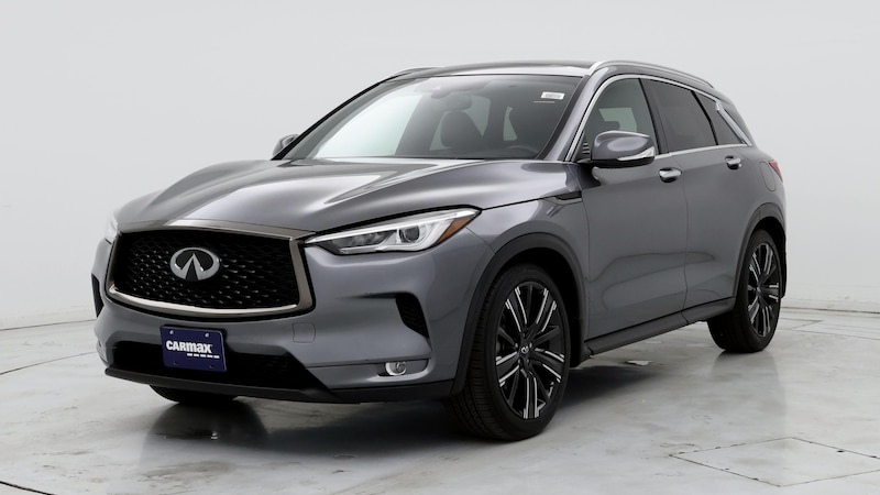 2021 INFINITI QX50 Luxe 4