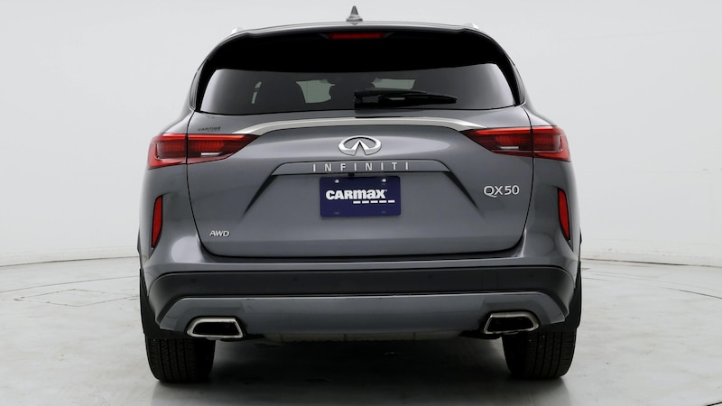 2021 INFINITI QX50 Luxe 6