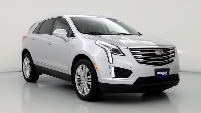 2019 Cadillac XT5 Premium Luxury Hero Image