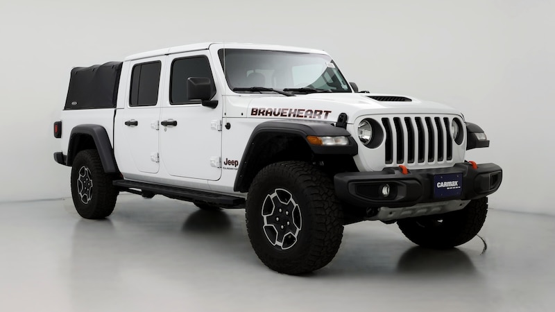 2022 Jeep Gladiator Mojave Hero Image