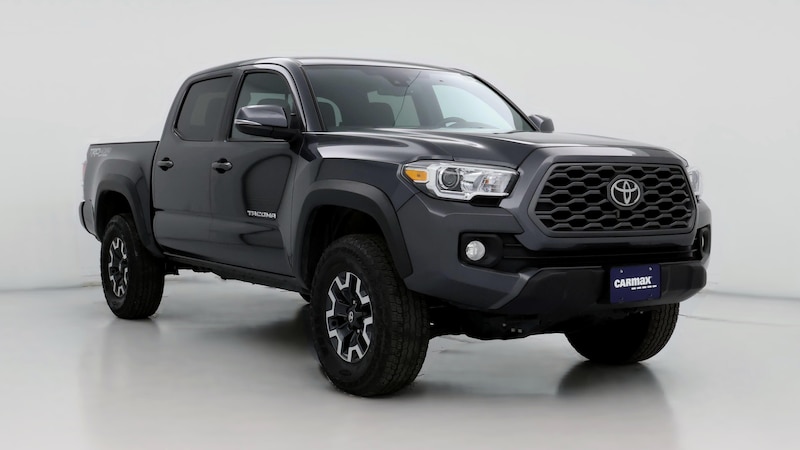 2023 Toyota Tacoma TRD Off-Road Hero Image