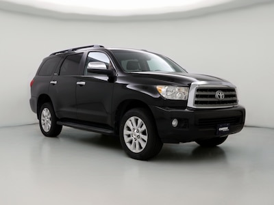 2016 Toyota Sequoia Platinum -
                Glen Allen, VA