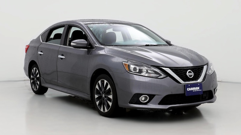 2019 Nissan Sentra SR Hero Image