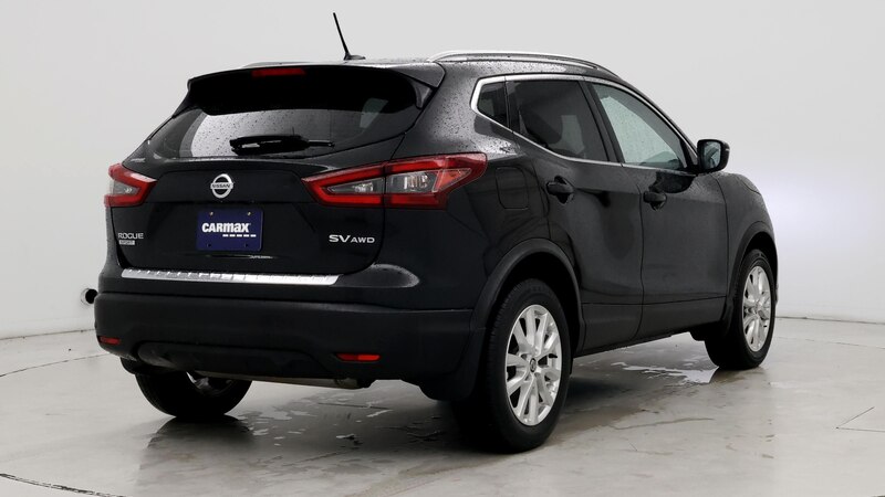 2021 Nissan Rogue Sport SV 8