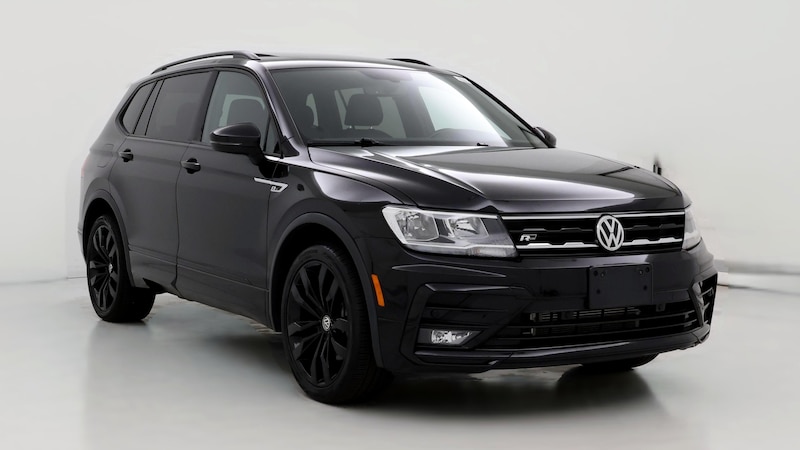 2021 Volkswagen Tiguan SE R-Line Black Hero Image