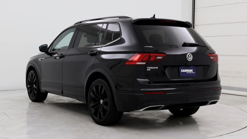 2021 Volkswagen Tiguan SE R-Line Black 2