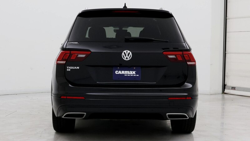 2021 Volkswagen Tiguan SE R-Line Black 6