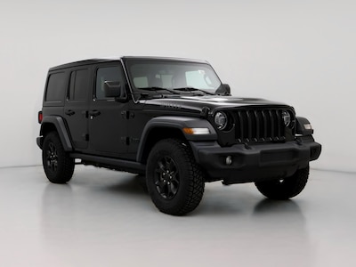 2020 Jeep Wrangler Unlimited Willys -
                Fayetteville, NC