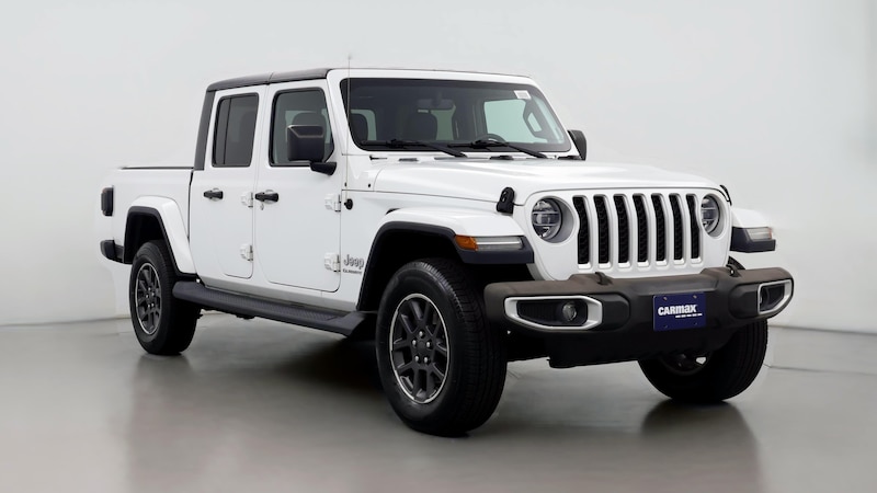 2020 Jeep Gladiator Overland Hero Image