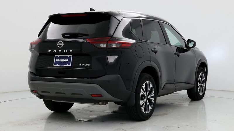 2023 Nissan Rogue SV 8