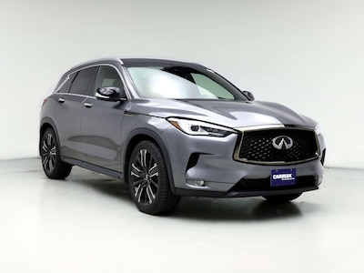 2021 INFINITI QX50 Luxe -
                Charlotte, NC