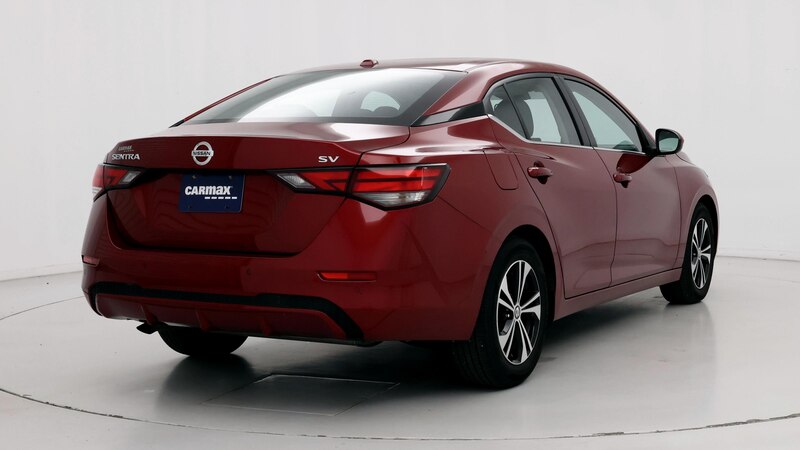 2022 Nissan Sentra SV 8