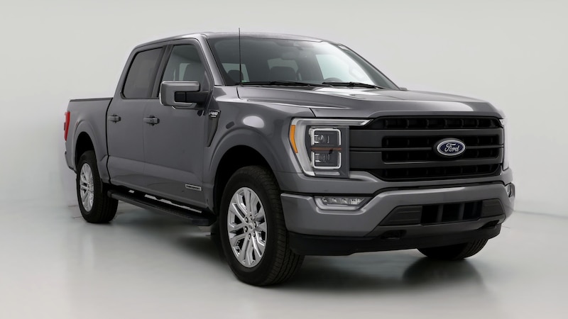 2021 Ford F-150 Lariat Hero Image