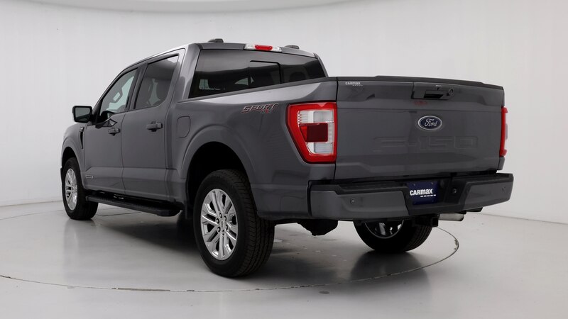 2021 Ford F-150 Lariat 2