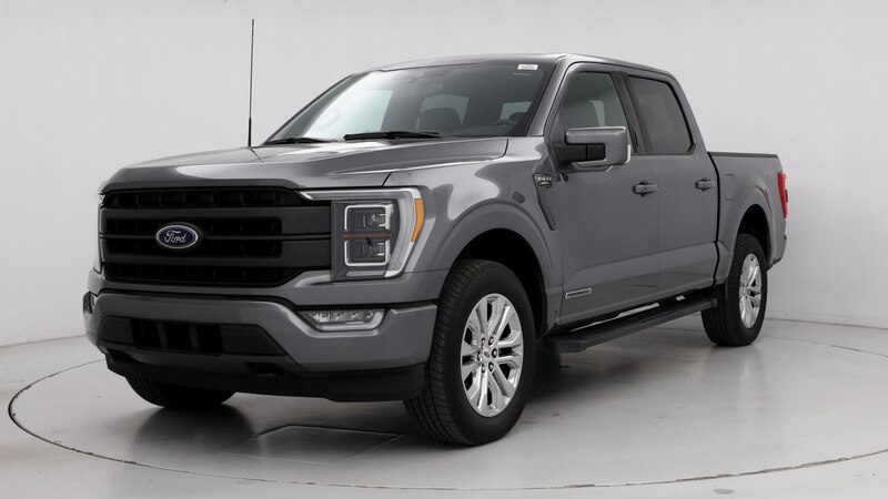 2021 Ford F-150 Lariat 4