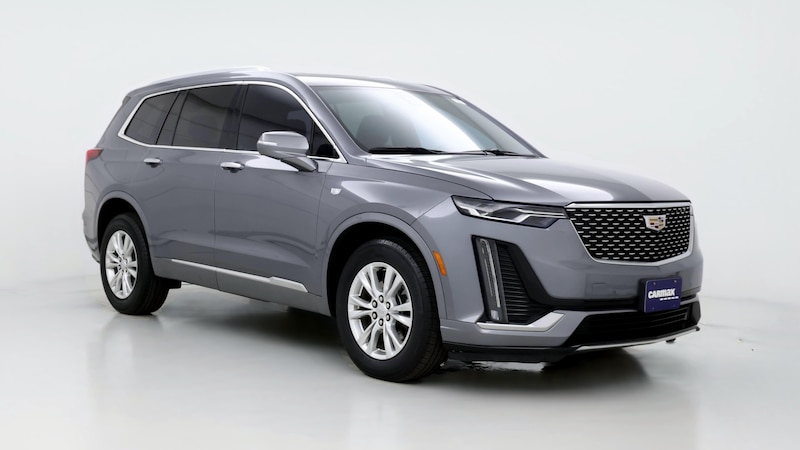 2021 Cadillac XT6 Luxury Hero Image