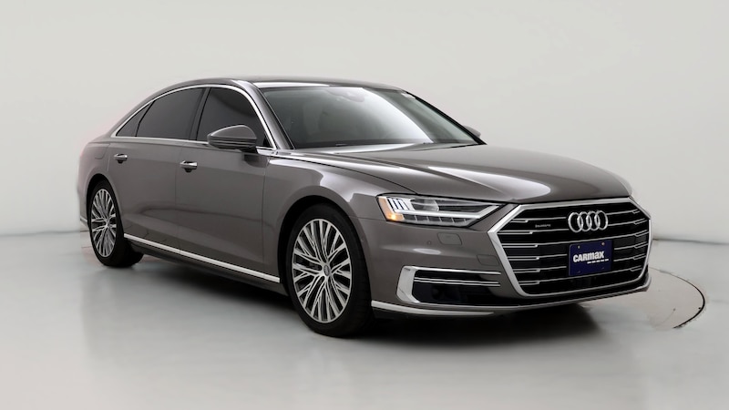 2019 Audi A8 L Hero Image