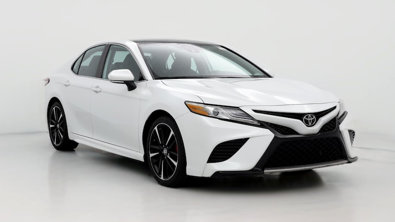 2019 Toyota Camry XSE Hero Image