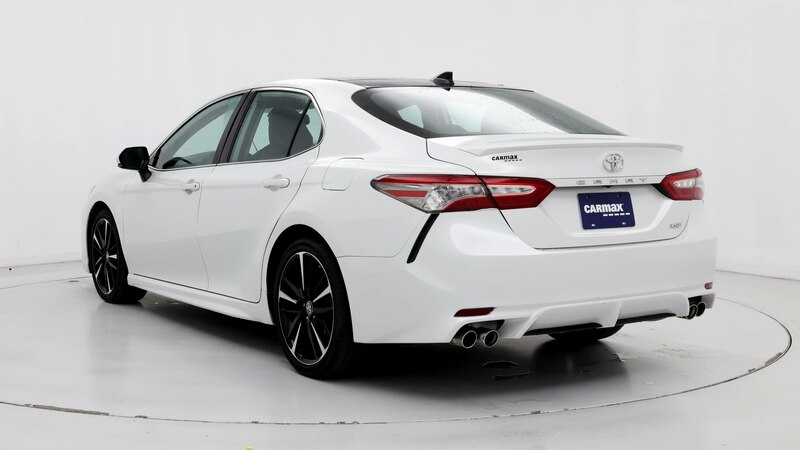 2019 Toyota Camry XSE 2