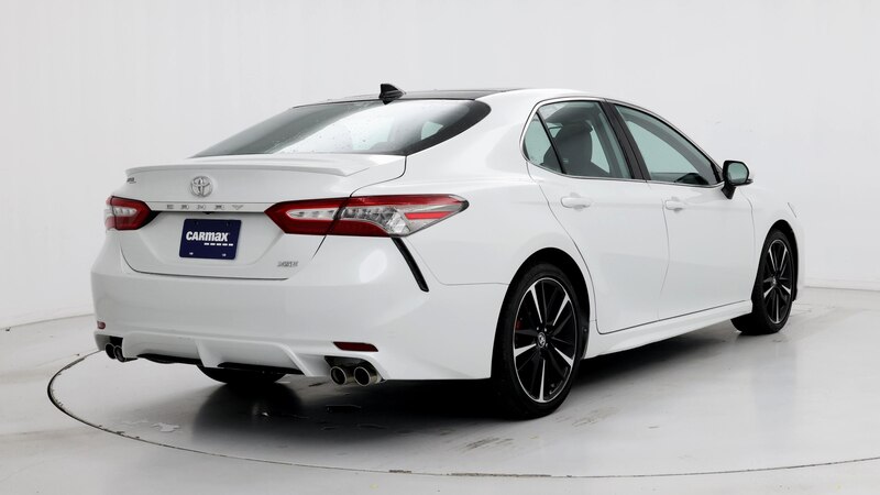 2019 Toyota Camry XSE 8