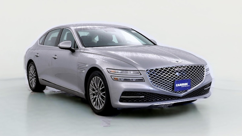 2021 Genesis G80  Hero Image