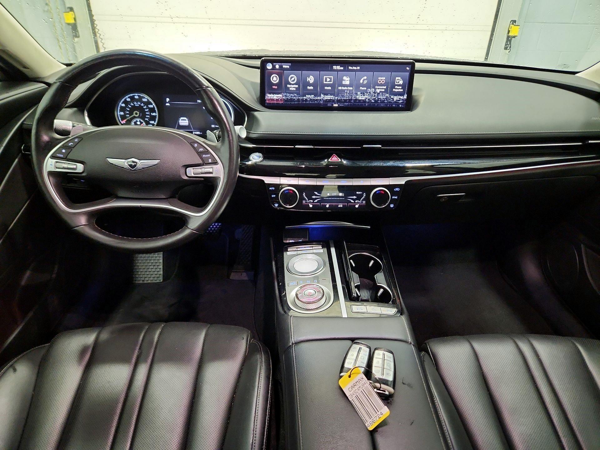 Thumbnail: 2021 Genesis G80 - 9