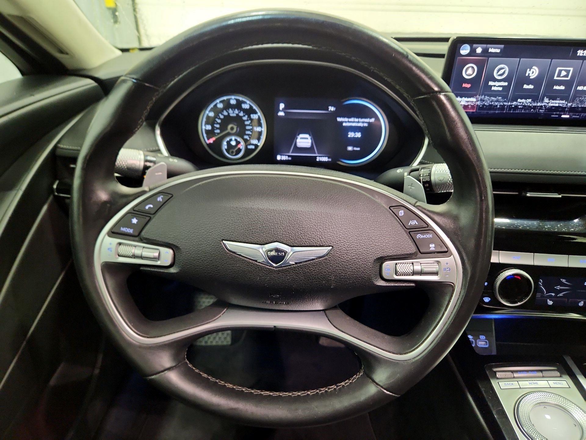 Thumbnail: 2021 Genesis G80 - 10