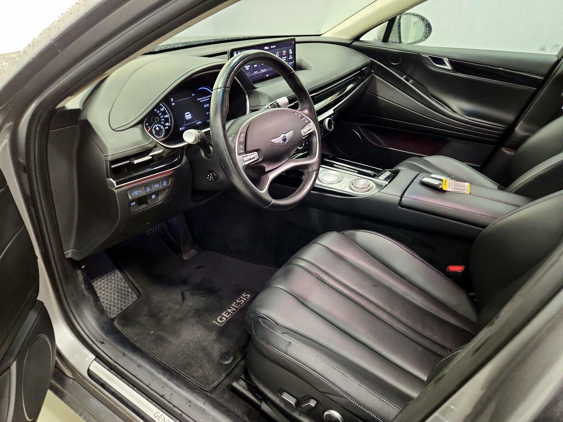 Thumbnail: 2021 Genesis G80 - 11