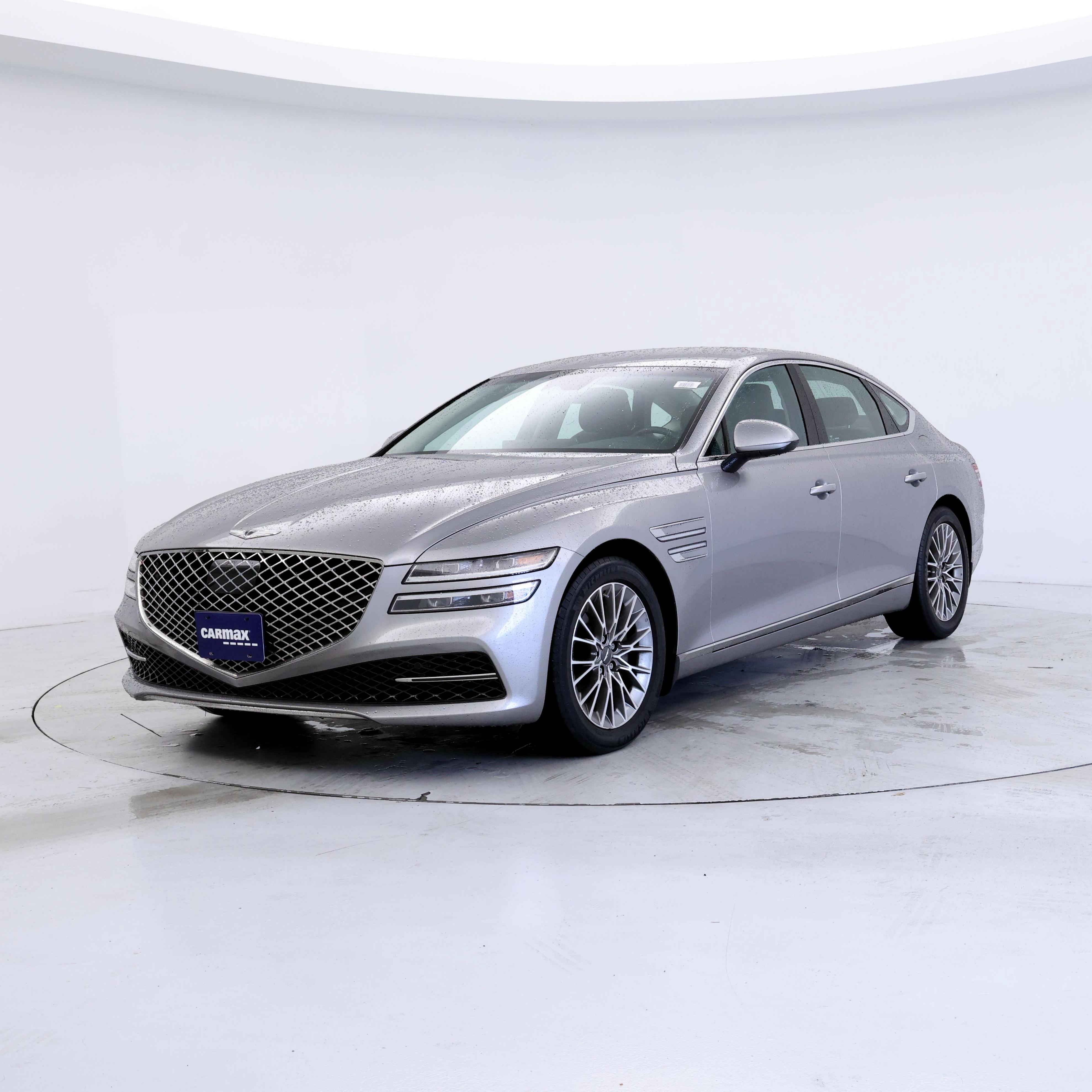 Thumbnail: 2021 Genesis G80 - 4