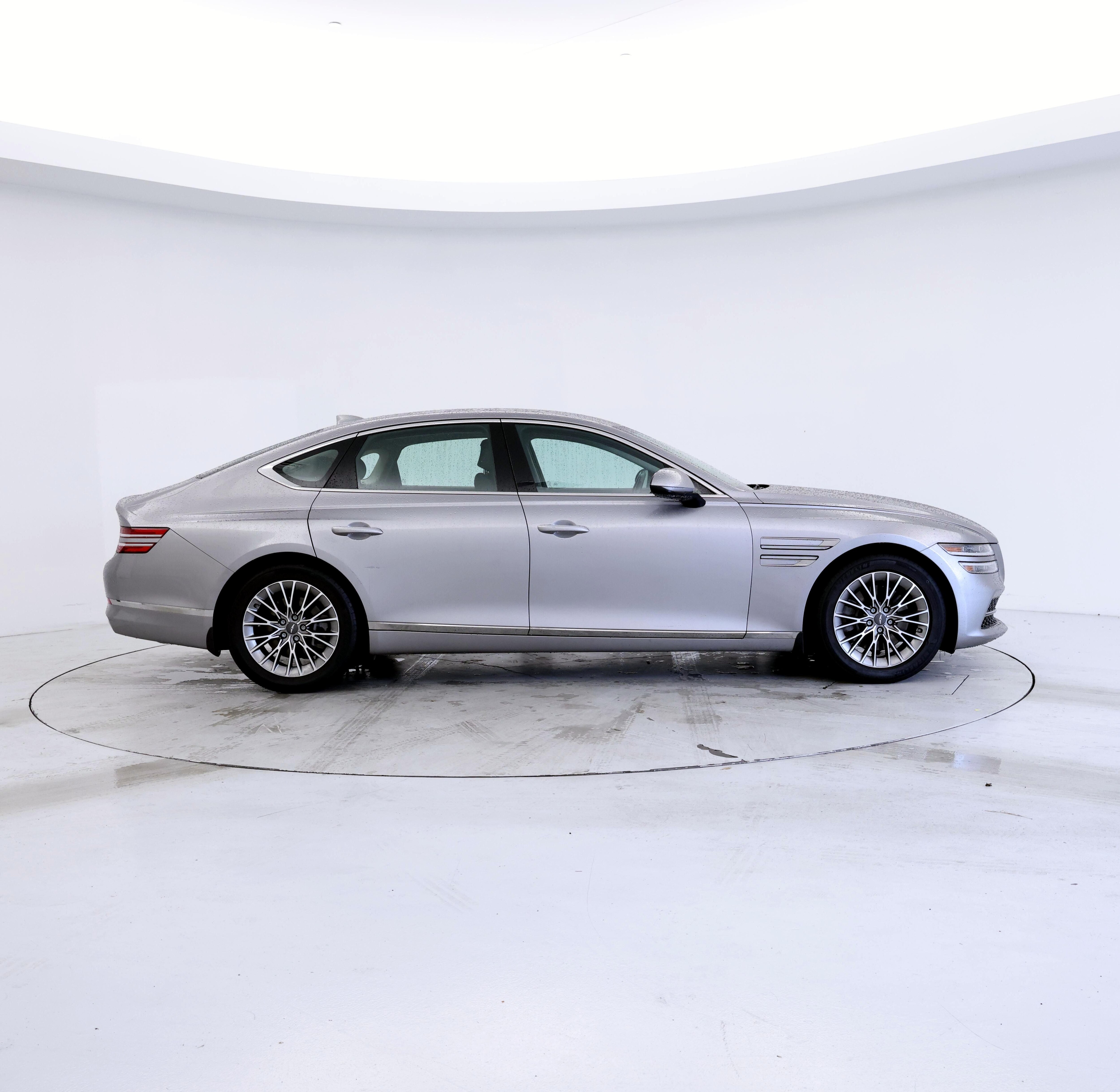 Thumbnail: 2021 Genesis G80 - 7