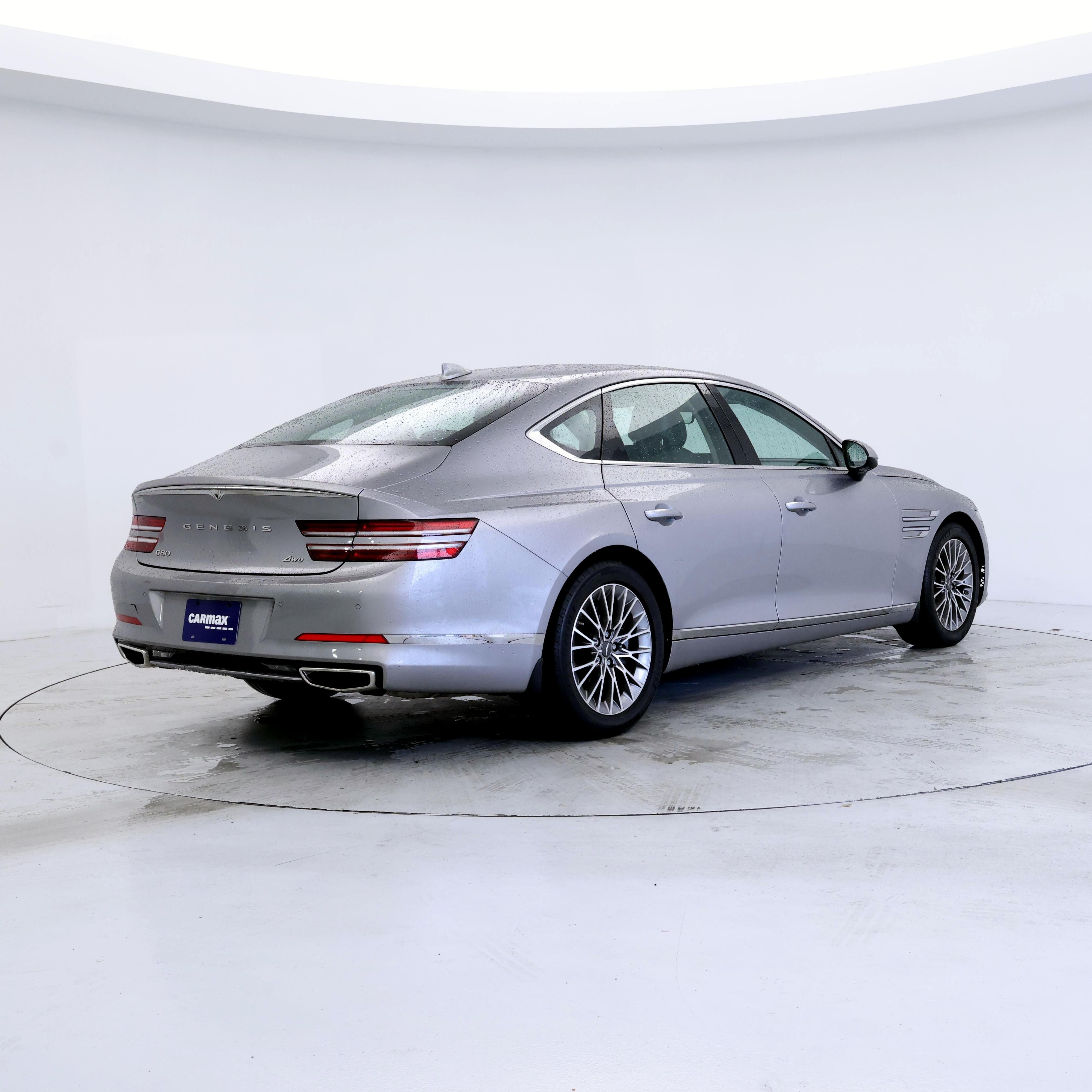 Thumbnail: 2021 Genesis G80 - 8