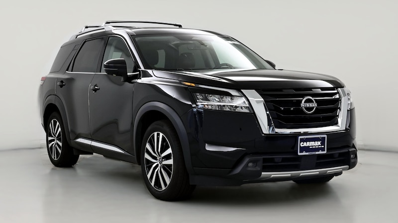 2023 Nissan Pathfinder Platinum Hero Image