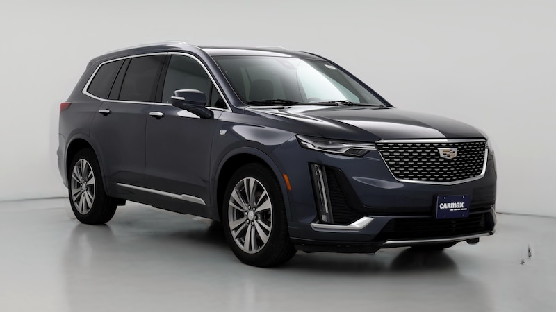 2021 Cadillac XT6 Premium Luxury Hero Image