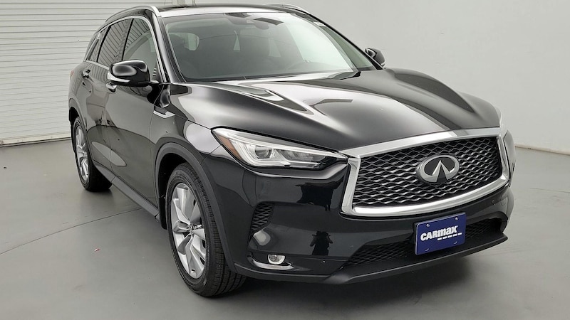 2021 INFINITI QX50 Luxe Hero Image