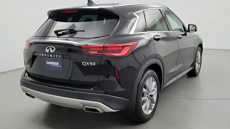 2021 INFINITI QX50 Luxe 5