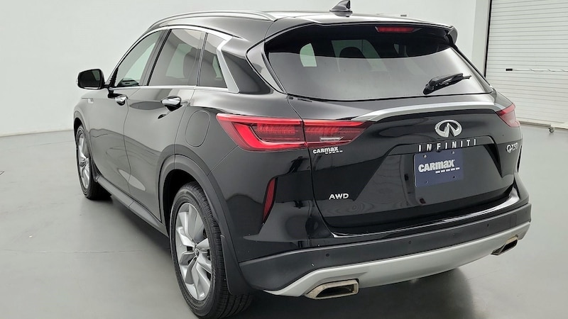 2021 INFINITI QX50 Luxe 7