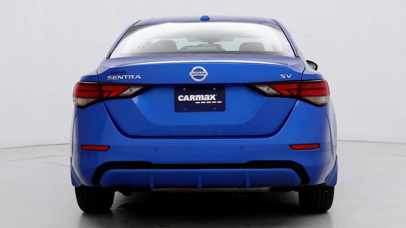 2022 Nissan Sentra SV 6