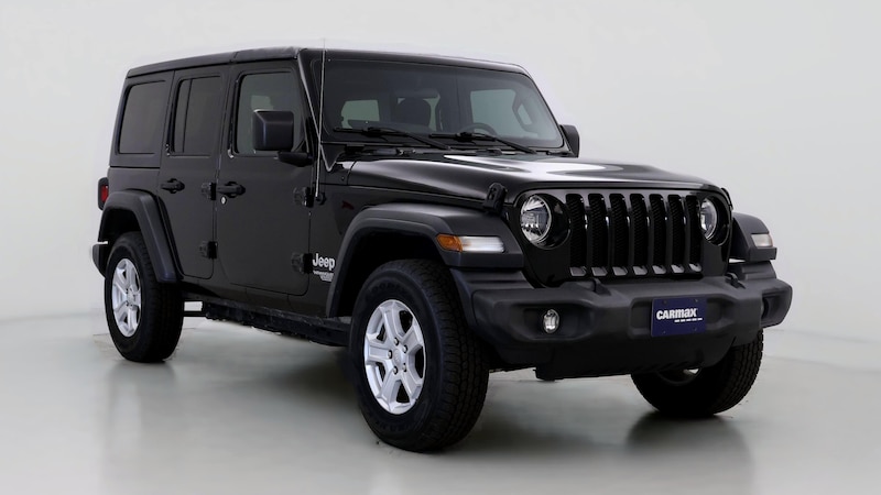 2020 Jeep Wrangler Unlimited Sport S Hero Image