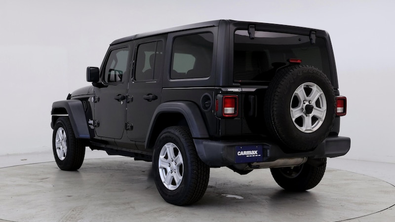 2020 Jeep Wrangler Unlimited Sport S 2