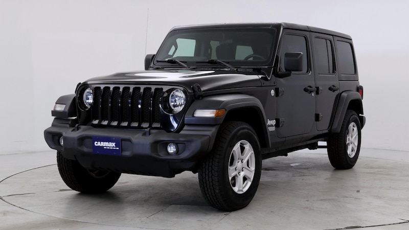 2020 Jeep Wrangler Unlimited Sport S 4