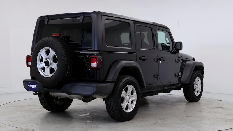 2020 Jeep Wrangler Unlimited Sport S 8