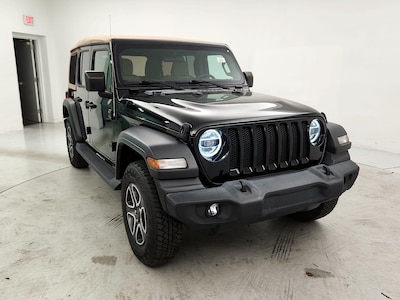 2020 Jeep Wrangler Unlimited -
                Columbia, SC