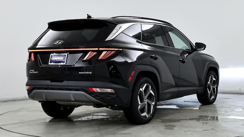 2022 Hyundai Tucson Limited 8