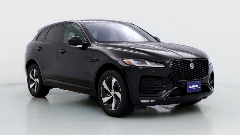 2021 Jaguar F-Pace S Hero Image