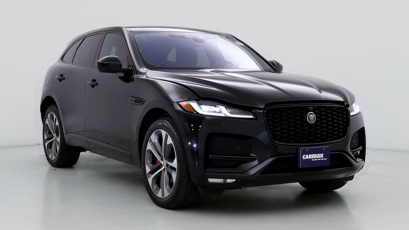 2021 Jaguar F-Pace S Hero Image