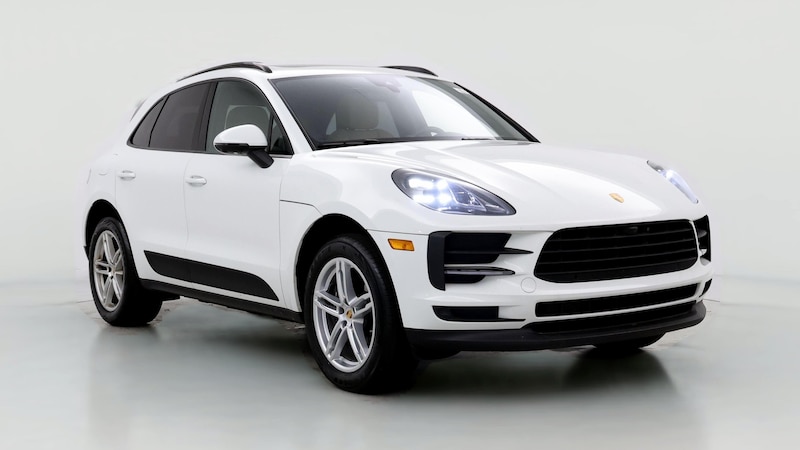 2021 Porsche Macan  Hero Image