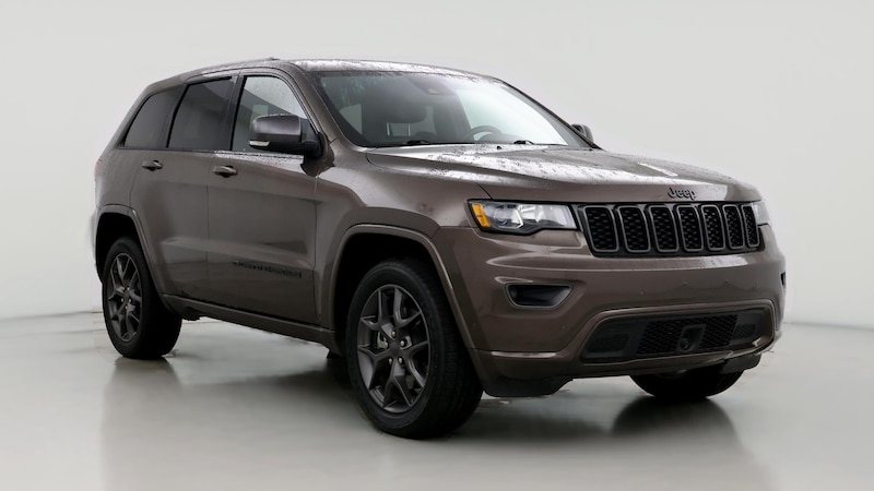 2021 Jeep Grand Cherokee 80th Anniversary Hero Image