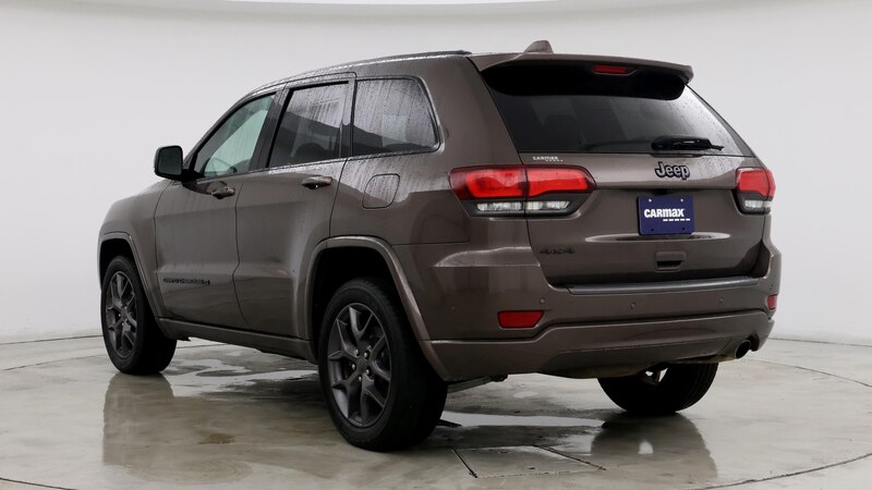 2021 Jeep Grand Cherokee 80th Anniversary 2